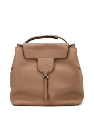 TOD'S: Secchielli - Borsa Joy piccola in pelle a grana