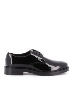 TOD'S: classic shoes - Patent leather Derby shoes