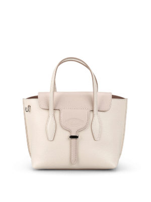 TOD'S: borse a tracolla - Borsa a mano Joy Mini bicolore