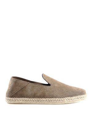 TOD'S: Espadrillas - Espadrilles - Taupe