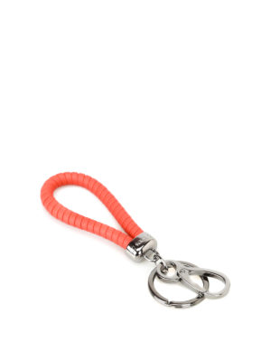 TOD'S: portachiavi - Portachiavi Twist arancione