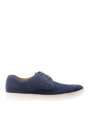 Tod'S: lace-ups shoes - Casual 22A suede derby shoes
