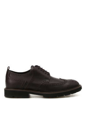 Tod'S: lace-ups shoes - Leather Derby brogues