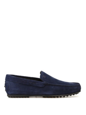 TOD'S: Mocassini e slippers - City Gommino color galassia
