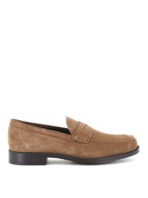 TOD'S: Loafers & Slippers - Suede loafers
