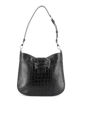 TOD'S: Schultertaschen - Schultertasche - Schwarz