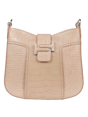 TOD'S: Schultertaschen - Schultertasche - Beige