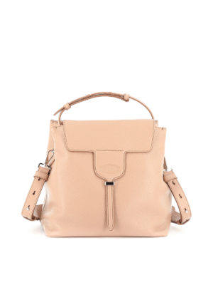 TOD'S: Schultertaschen - Schultertasche - Hellrosa
