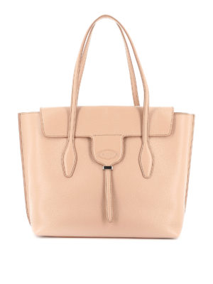 TOD'S: totes bags - Joy leather medium tote