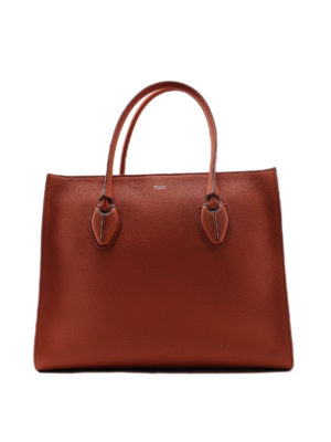 TOD'S: Handtaschen - Shopper - Hellbraun