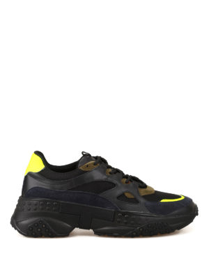 TOD'S: sneakers - Sneaker Active Sportivo multicolore