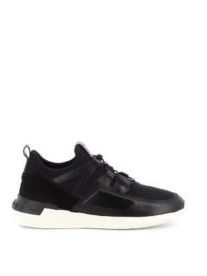 TOD'S: trainers - No_Code_03 black sneakers