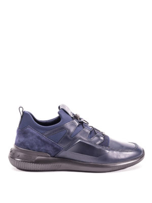 TOD'S: trainers - Shoeker No_Code_03 blue sneakers