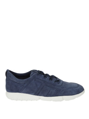 TOD'S: trainers - Suede sneakers