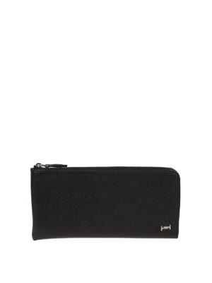 TOD'S: portafogli - Portadocumenti in pelle Double T