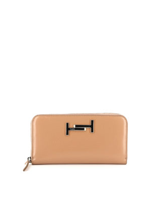 TOD'S: wallets & purses - Double T leather wallet