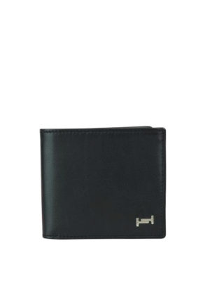 TOD'S: portafogli - Portafoglio con logo argentato Double-T