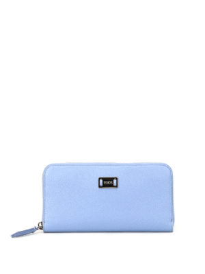 TOD'S: portafogli - Portafoglio in pelle testurizzata