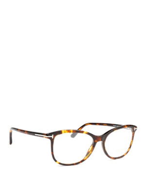 TOM FORD: Occhiali - Occhiali Rudi havana