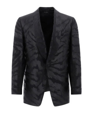 TOM FORD: Tailored & Dinner - Atticus silk blend blazer