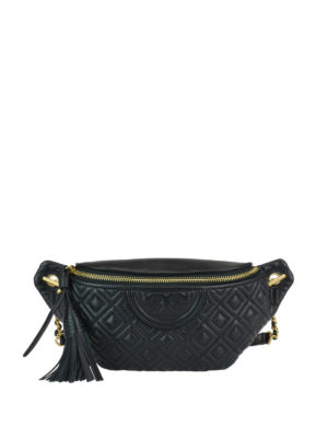 TORY BURCH: marsupi - Marsupio Fleming in pelle