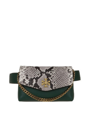 TORY BURCH: Bauchtaschen - Bauchtasche - Dunkelgrün