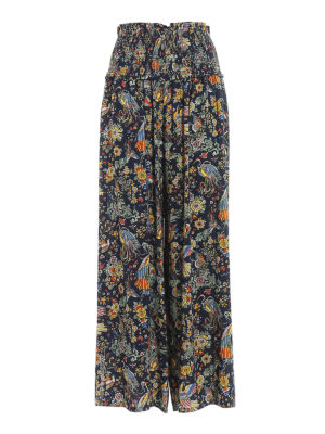 TORY BURCH: Pantalones casual - Pantalón Casual - De Flores