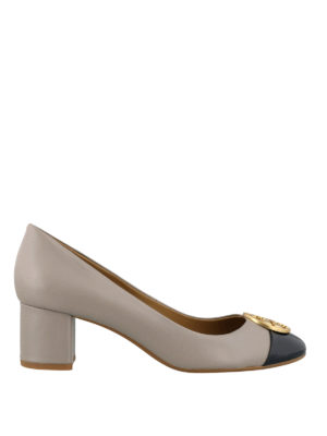 TORY BURCH: court shoes - Chelsea cap-toe pumps