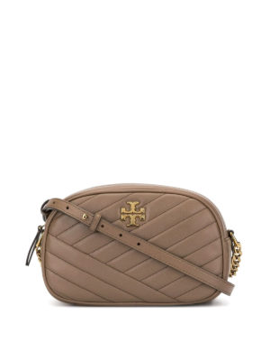 TORY BURCH: borse a tracolla - Borsa a tracolla Kira Chevron piccola