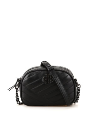 TORY BURCH: borse a tracolla - Borsa a tracolla Kira piccola in pelle