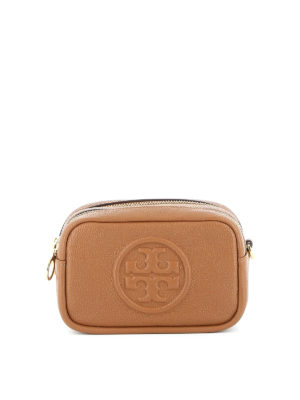 TORY BURCH: cross body bags - Perry Bombé Mini moose cross body bag