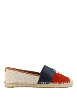 TORY BURCH: espadrilles - Patchwork espadrilles