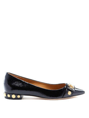 TORY BURCH: flat shoes - Kira studded flats