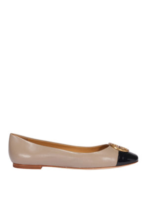 TORY BURCH: Ballerinas - Ballerinas - Nude