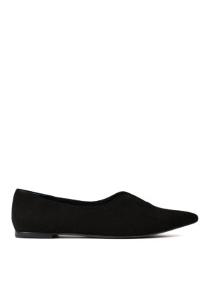 Tory Burch: flat shoes - Lucia suede flats