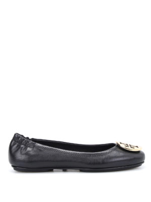 Tory Burch: flat shoes - Minnie folding flats