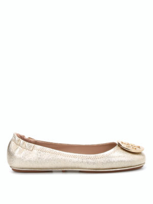 TORY BURCH: ballerine - Ballerine ripiegabili Minnie