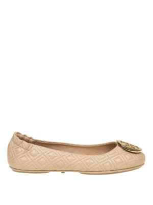 TORY BURCH: ballerine - Ballerine Quilted Minnie trapuntate in nappa