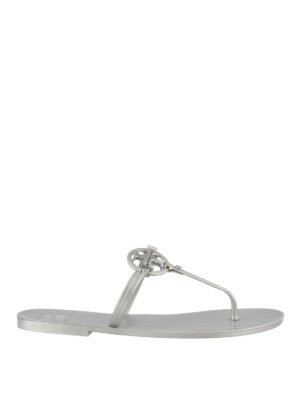 TORY BURCH: flip flops - Mini Miller Jelly thong sandals
