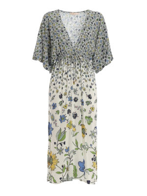 TORY BURCH: Vestidos media pierna - Vestido Midi - De Flores