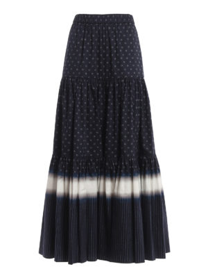 TORY BURCH: Gonne Lunghe - Gonna lunga Peasant fantasia