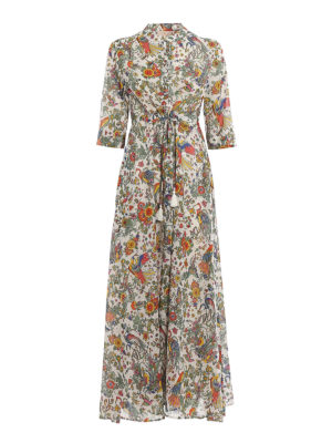 TORY BURCH: Vestidos largos - Vestido Largo - De Flores