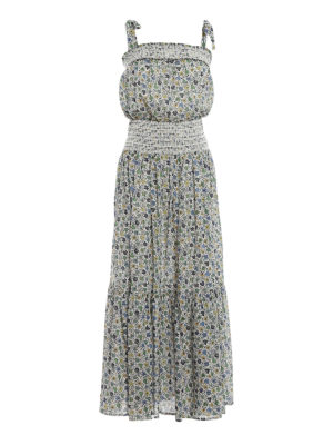 TORY BURCH: Vestidos largos - Vestido Largo - De Flores