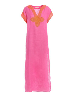TORY BURCH: Vestidos largos - Vestido Largo - Bicolor