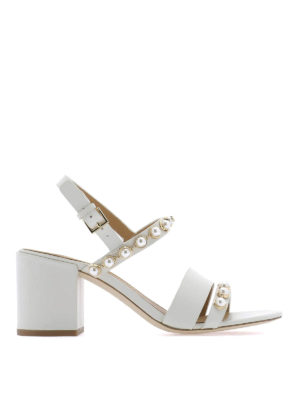 TORY BURCH: sandali - Sandali Emmy 65 con perle