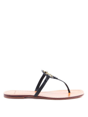 TORY BURCH: sandals - Mini Miller thong sandals