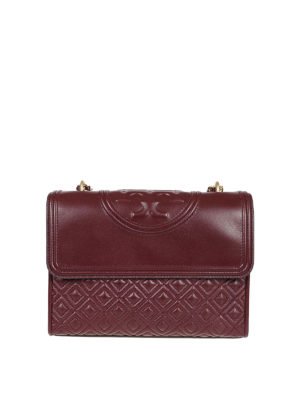 TORY BURCH: Schultertaschen - Schultertasche - Bordeaux