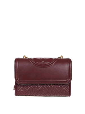 TORY BURCH: Schultertaschen - Schultertasche - Bordeaux