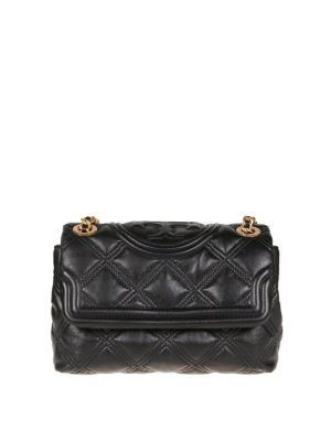 TORY BURCH: Schultertaschen - Schultertasche - Schwarz