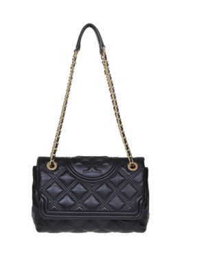 TORY BURCH: Schultertaschen - Schultertasche - Schwarz